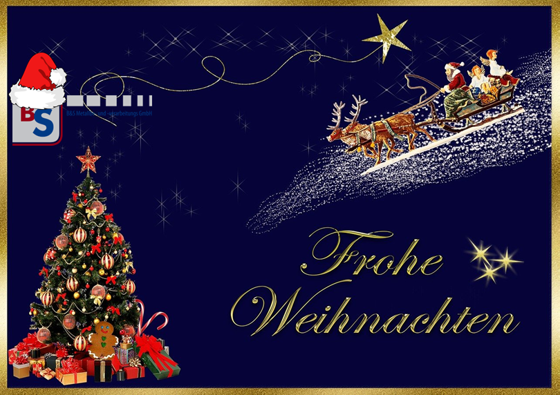 Frohe Weihnachten und einen guten Rutsch ins neue Jahr 2025